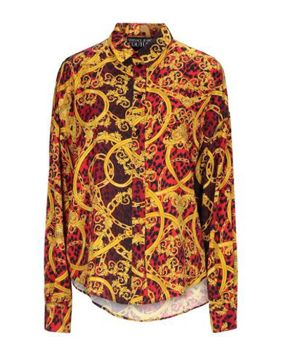 VERSACE JEANS COUTURE SHIRTS