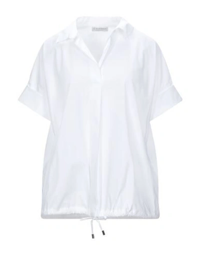 LE TRICOT PERUGIA Solid color shirts & blouses