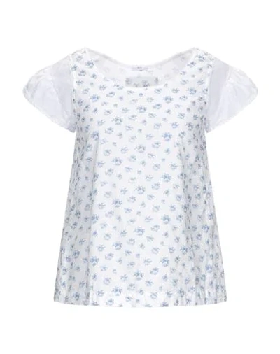 HIGH BY CLAIRE CAMPBELL HIGH WOMAN TOP WHITE SIZE 4 COTTON