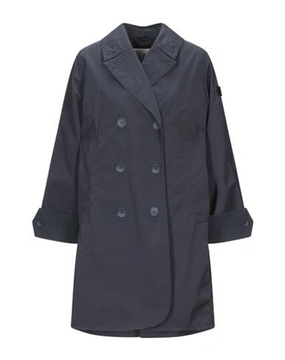 PEUTEREY DOUBLE BREASTED PEA COAT