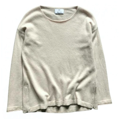 ALLUDE PINK CASHMERE KNITWEAR