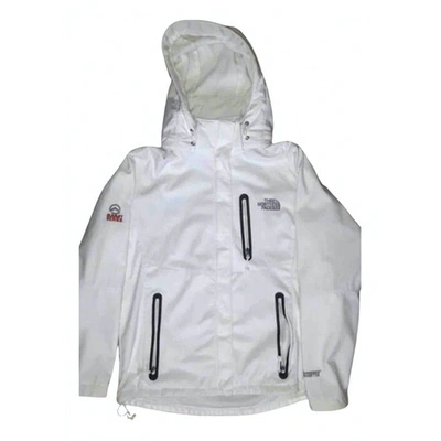 THE NORTH FACE WHITE JACKET
