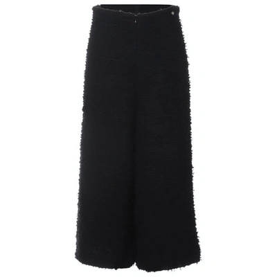 CHANEL BLACK TROUSERS