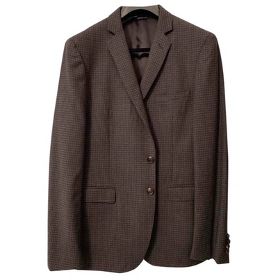 TONELLO GREY WOOL SUITS