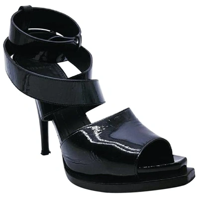 GIVENCHY PATENT LEATHER HEELS