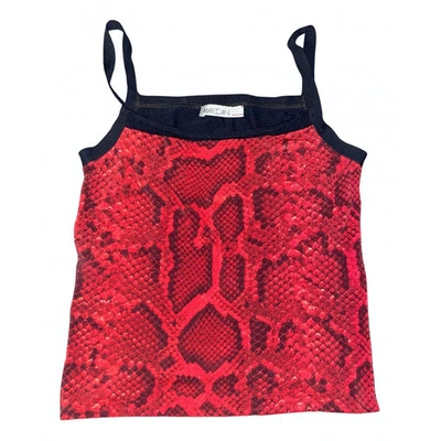 MARC CAIN RED  TOP