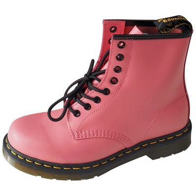 DR. MARTENS' 1460 PASCAL (8 EYE) LEATHER BOOTS