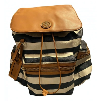 TORY BURCH LEATHER BACKPACK