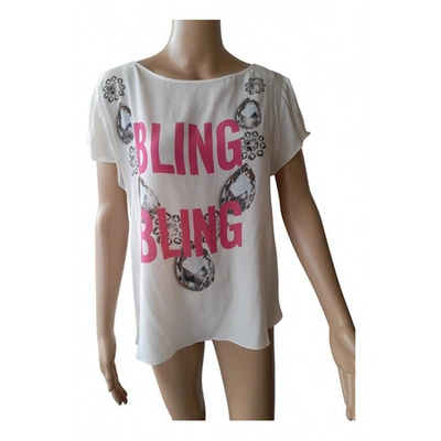 MOSCHINO CHEAP AND CHIC SYNTHETIC TOP