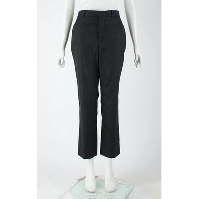 GUCCI WOOL TROUSERS