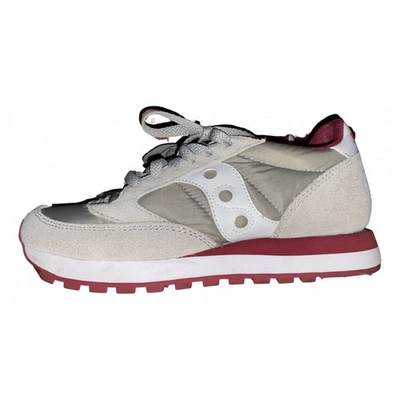SAUCONY CLOTH TRAINERS