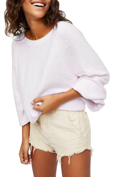 FREE PEOPLE FOUND MY FRIEND BOUCLE PULLOVER