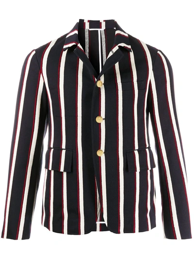 THOM BROWNE BUTTON-UP JACKET