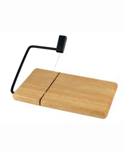 PRODYNE THICK BEECHWOOD CHEESE SLICER