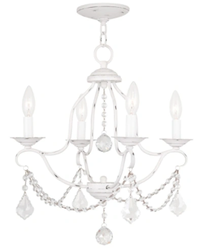 LIVEX CHESTERFIELD 18" CHANDELIER