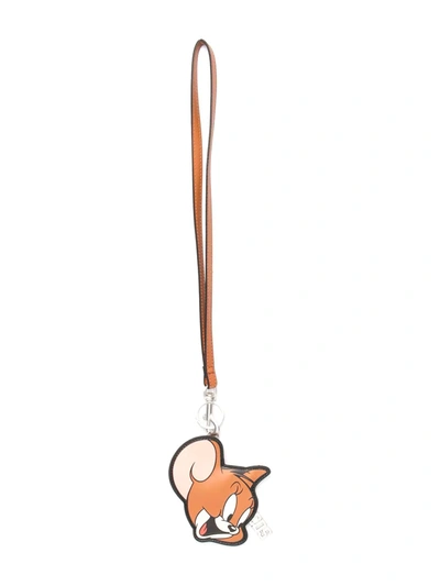 GCDS TOM AND JERRY NECK STRAP PURSE