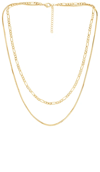 LUV AJ CECILIA CHAIN NECKLACE