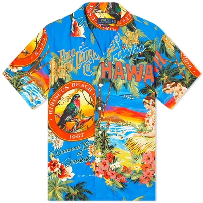 POLO RALPH LAUREN Polo Ralph Lauren Cigar Box Vacation Shirt