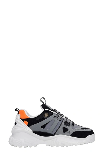 MASON GARMENTS GENOVA 2 SNEAKERS IN WHITE LEATHER