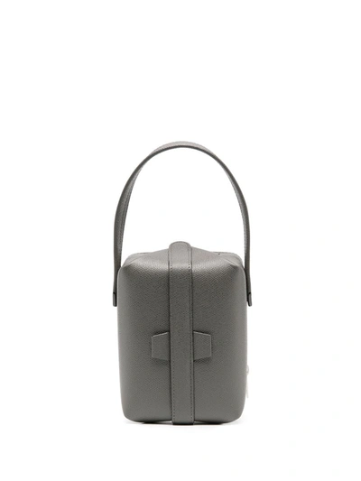 VALEXTRA MINI TRIC TRAC BOX BAG