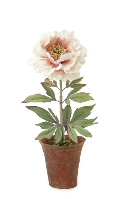 VLADIMIR KANEVSKY WHITE PEONY PORCELAIN SCULPTURE