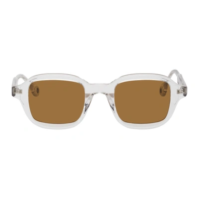 ETUDES STUDIO TRANSPARENT ILLUSION SUNGLASSES