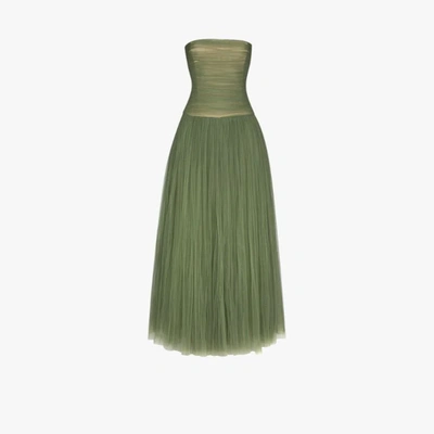 KHAITE X BROWNS 50 FRAN TULLE GOWN
