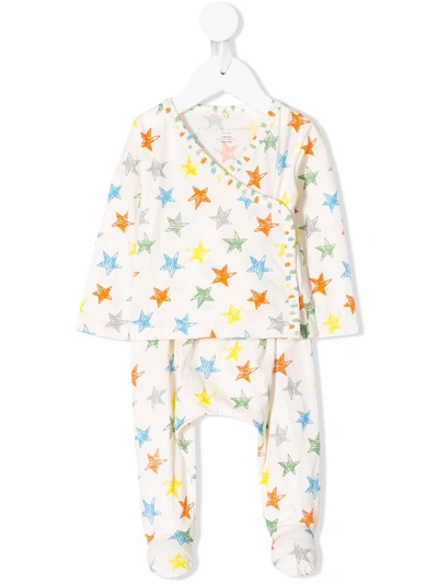 STELLA MCCARTNEY STAR PRINT BABY SET