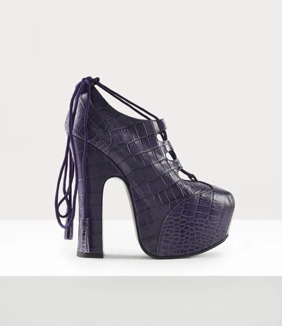 Vivienne Westwood Elevated Ghillie Purple