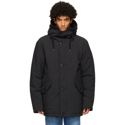 KANUK BLACK INSULATED BRAV JACKET