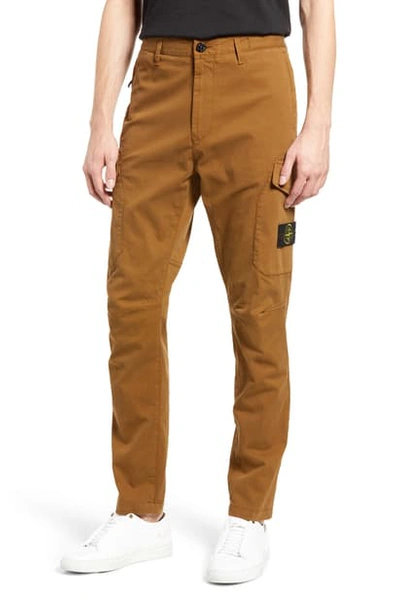 STONE ISLAND CARGO PANTS