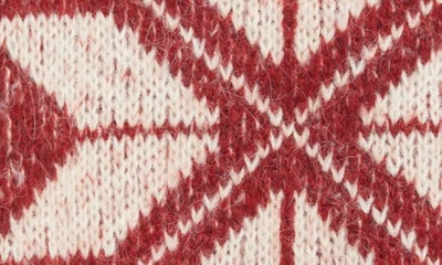 RAG & BONE FAIR ISLE CREWNECK SWEATER