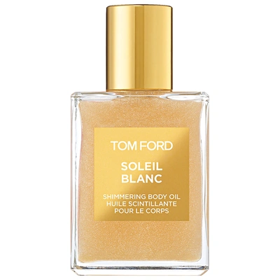 TOM FORD MINI SOLEIL BLANC SHIMMERING BODY OIL 1.5 OZ/ 45 ML