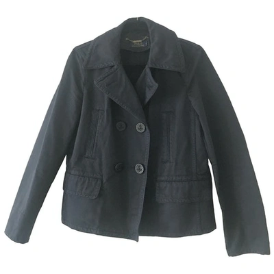 POLO RALPH LAUREN BLUE COTTON JACKET