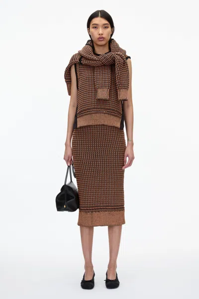 3.1 PHILLIP LIM BI-COLOR KNIT VEST