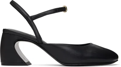 3.1 PHILLIP LIM BLACK ID MARY JANE HEELS