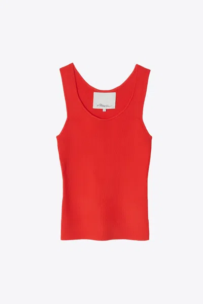 3.1 PHILLIP LIM COMPACT RIB LAYERING TANK