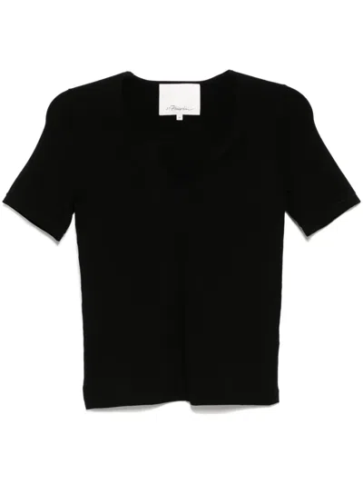 3.1 PHILLIP LIM COMPACT RIB TEE