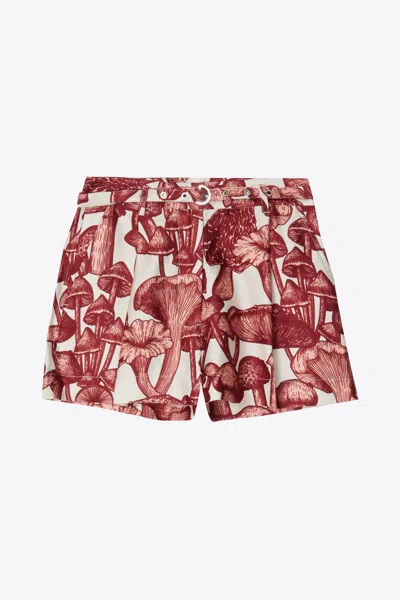 3.1 PHILLIP LIM ETHEREAL MUSHROOM SINGLE PLEAT SHORT