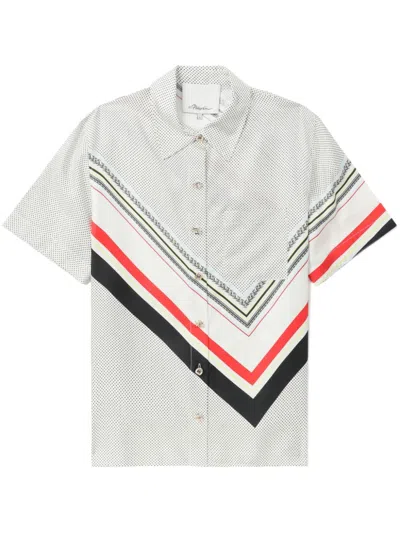 3.1 PHILLIP LIM LIBERTY SILK SHIRT