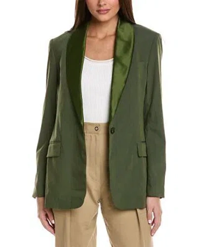 3.1 PHILLIP LIM 3.1 PHILLIP LIM SHAWL LAPEL WOOL-BLEND BLAZER WOMEN'S