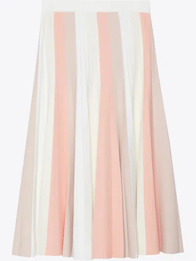 3.1 PHILLIP LIM STRIPED MIDI SKIRT