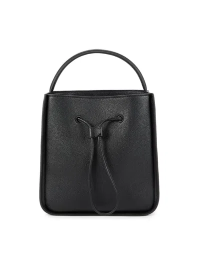 3.1 PHILLIP LIM WOMEN'S SMALL SOLEIL LEATHER TOP HANDLE BAG