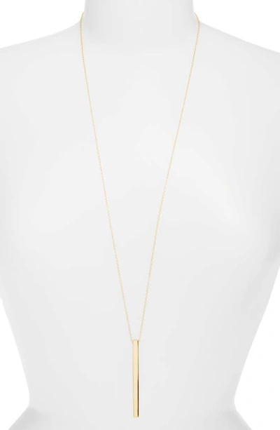 SOKO SOKO THIN BAR PENDANT NECKLACE