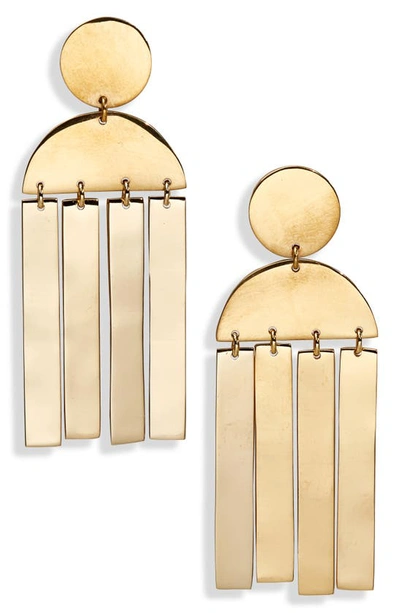 SOKO SOKO MAXI CALA DROP EARRINGS
