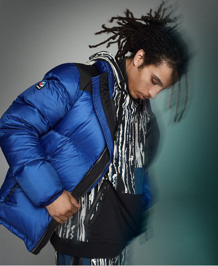 sportstyle code puffer jacket