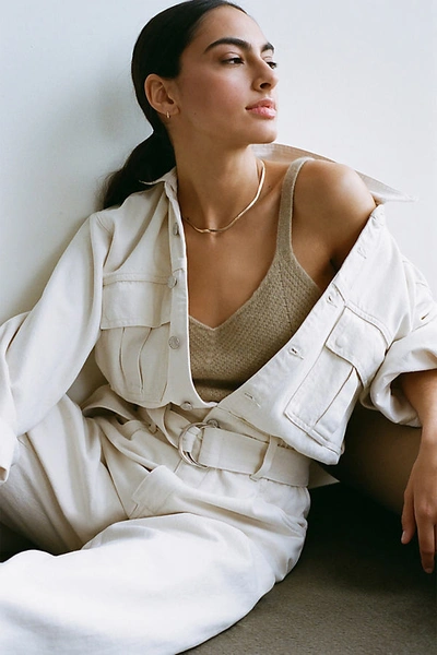 AGOLDE AGOLDE TATUM DENIM JUMPSUIT