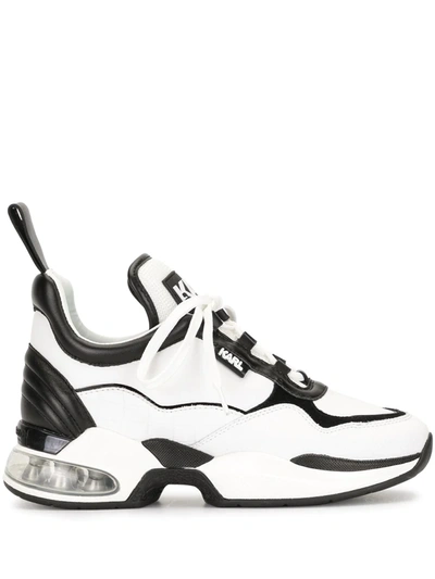 KARL LAGERFELD VENTURA LAZARE CHUNKY SNEAKERS