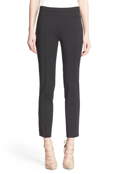 AKRIS PUNTO AKRIS PUNTO FRANCA TECHNO COTTON BLEND PANTS