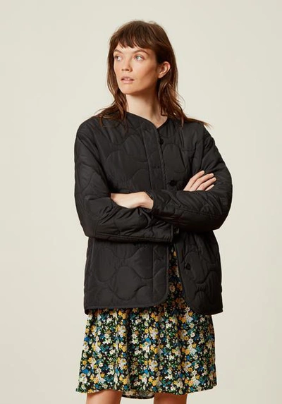 ALIGNE ALLEY JACKET IN BLACK